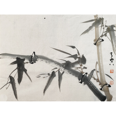 韦光辉 职业画家 花鸟作品4 35cm×46cm